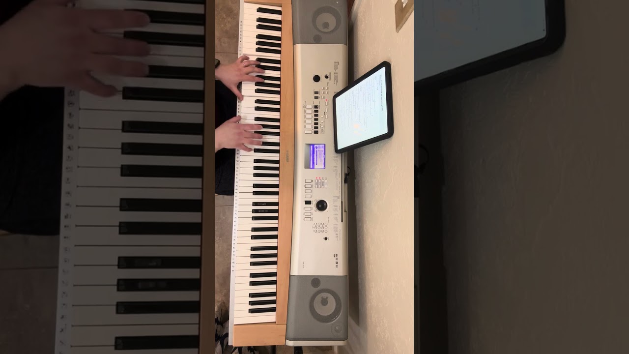 “When the redeemed are gathering in”￼ vocal parts tutorial (lead, alto, tenor)￼￼