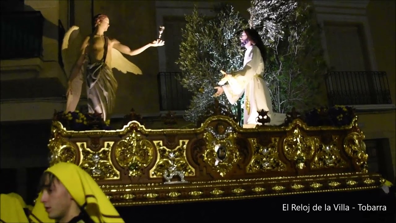 MARTES SANTO 2025 - PROCESIÓN DE LA ORACIÓN EN EL HUERTO