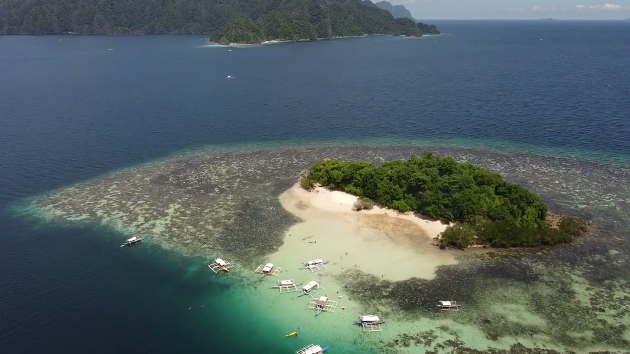 CYC Beach, Coron Palawan Philippines Drone
