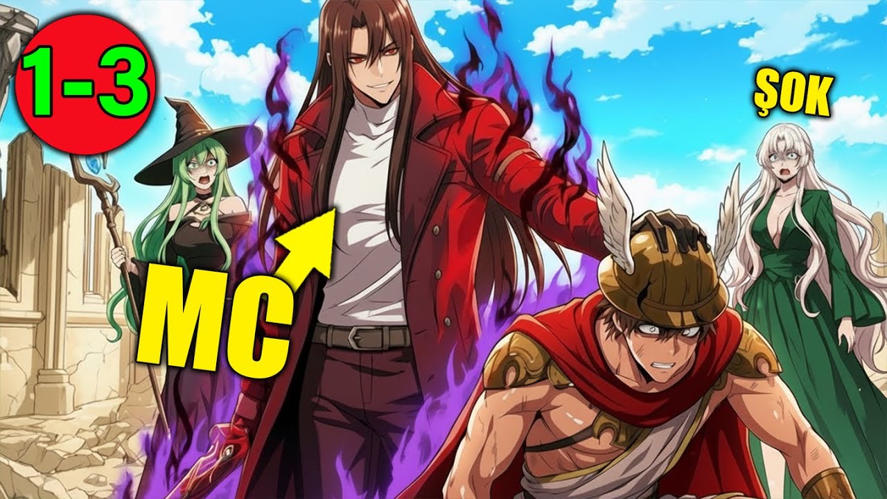 [P1-3] HERKESİN Tükürdüğü O EZİK Geri Döndü! Şimdiyse Hepsini TEK TEK Yalvartıyor! - Manhwa Özeti