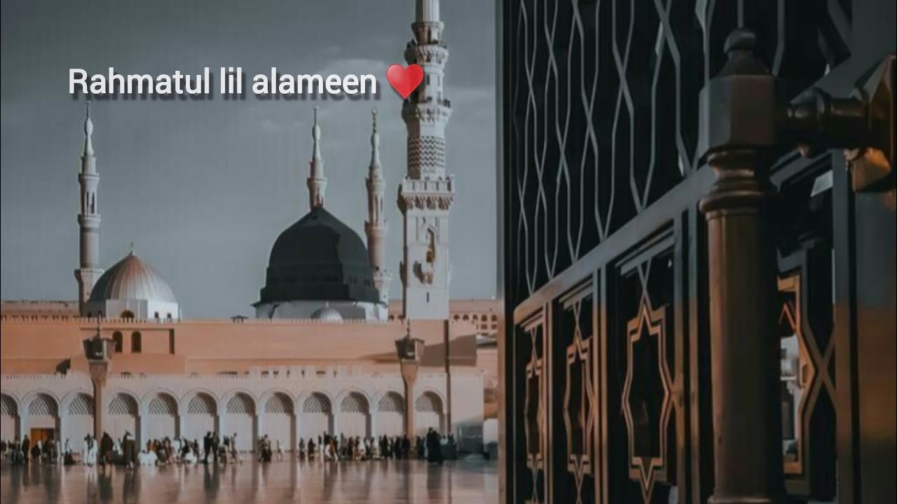 Rahmatul lil alameen &hearts;️ 🎧female version #naats#viralnaat#video 