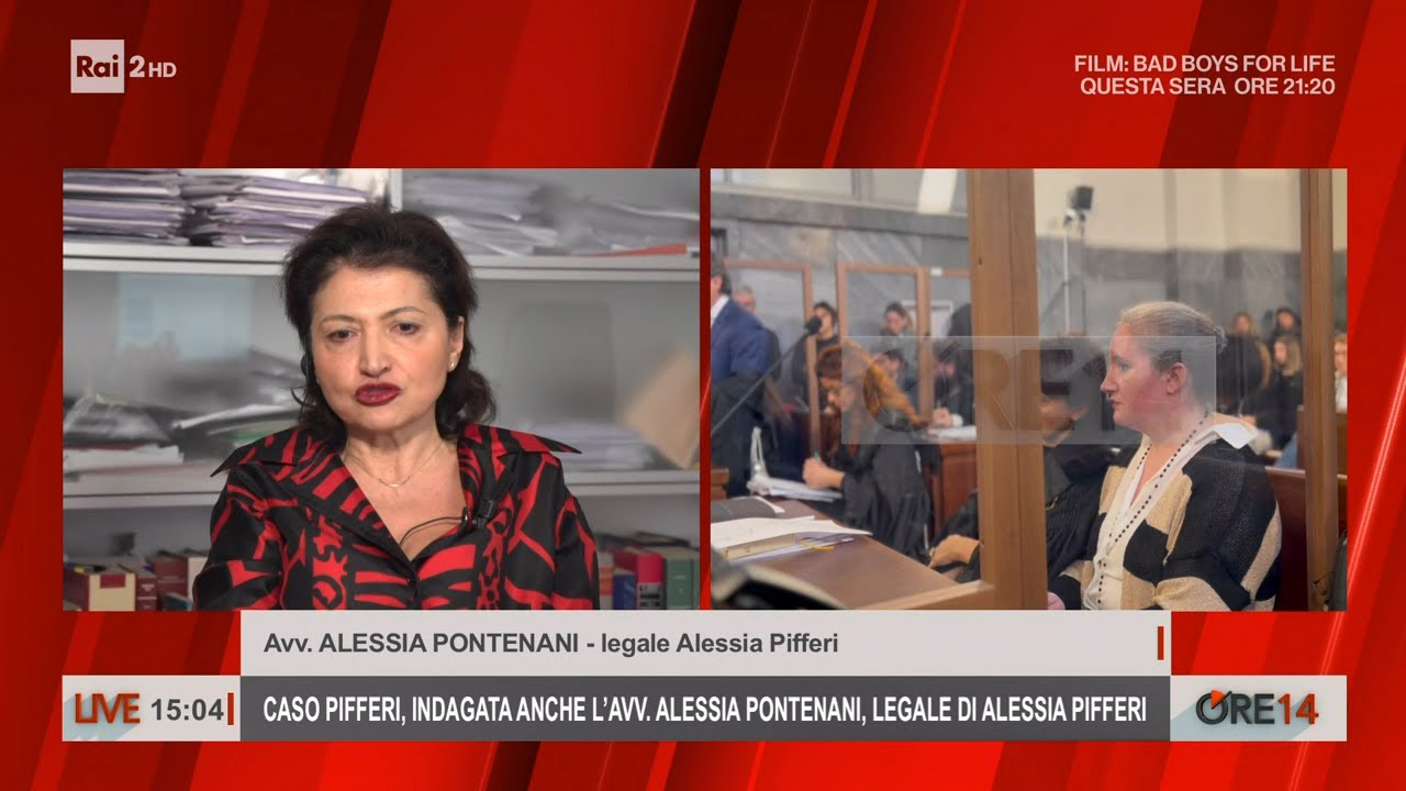 Caso Pifferi: indagate avvocatessa e due psicologhe - Ore 14 del 25/01/2024