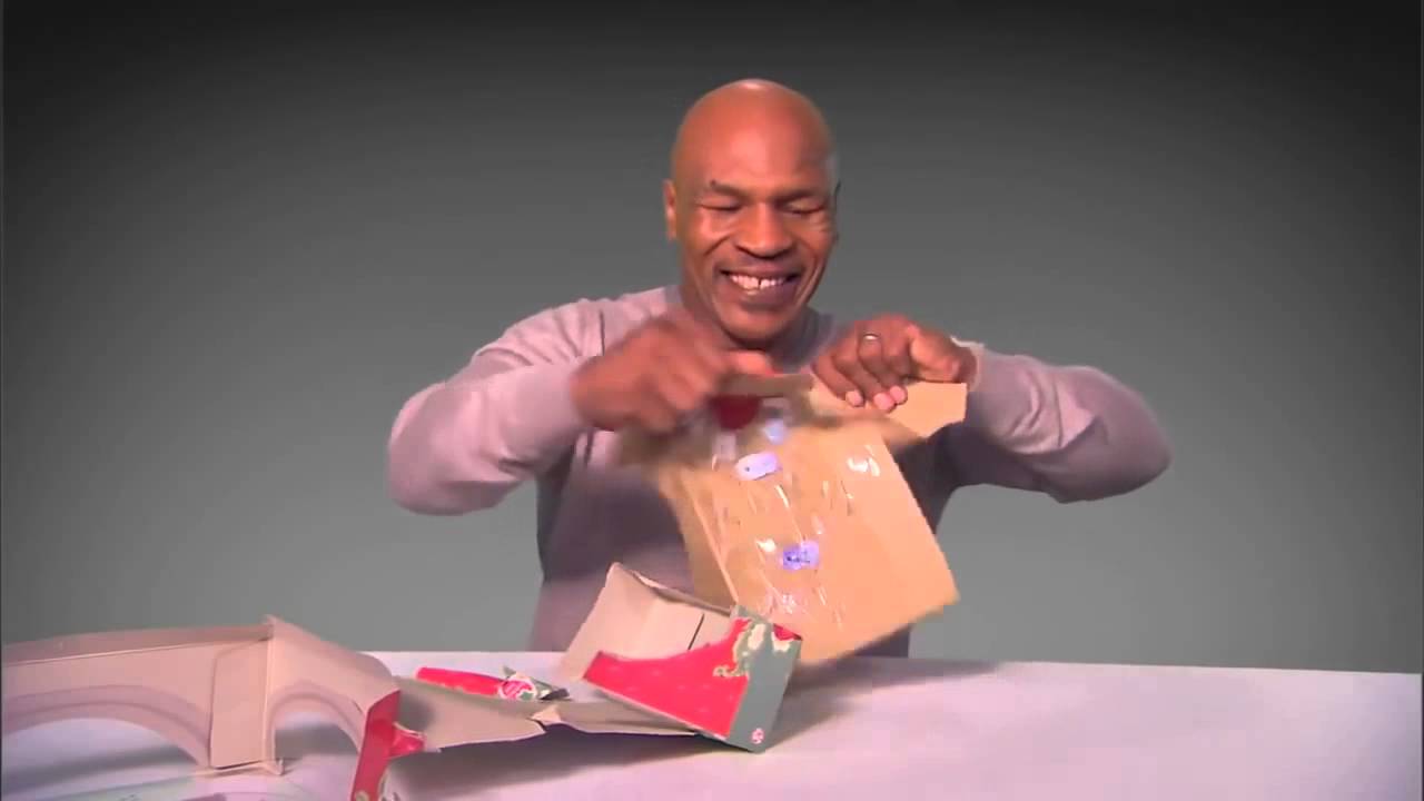 Mike Tyson Unboxing