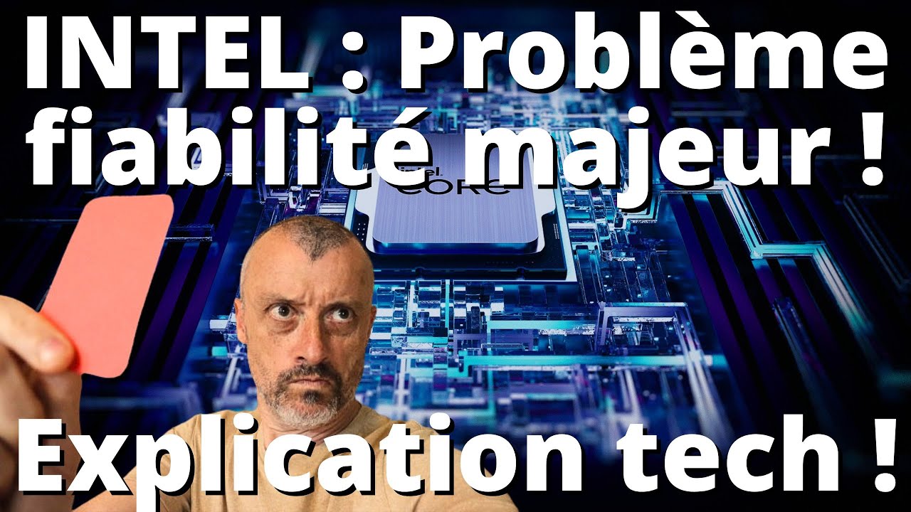 INTEL CPU : Dissimulation ? 😱 Un problème process majeur ! 🤔