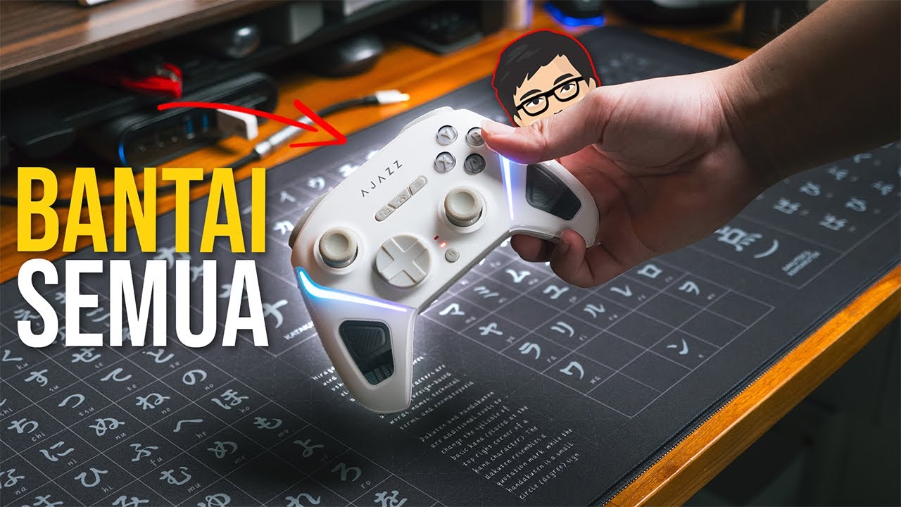 Ini Gamepad 400 RIbuan TERBAIK 2025 | Ajazz Galaxy GP100
