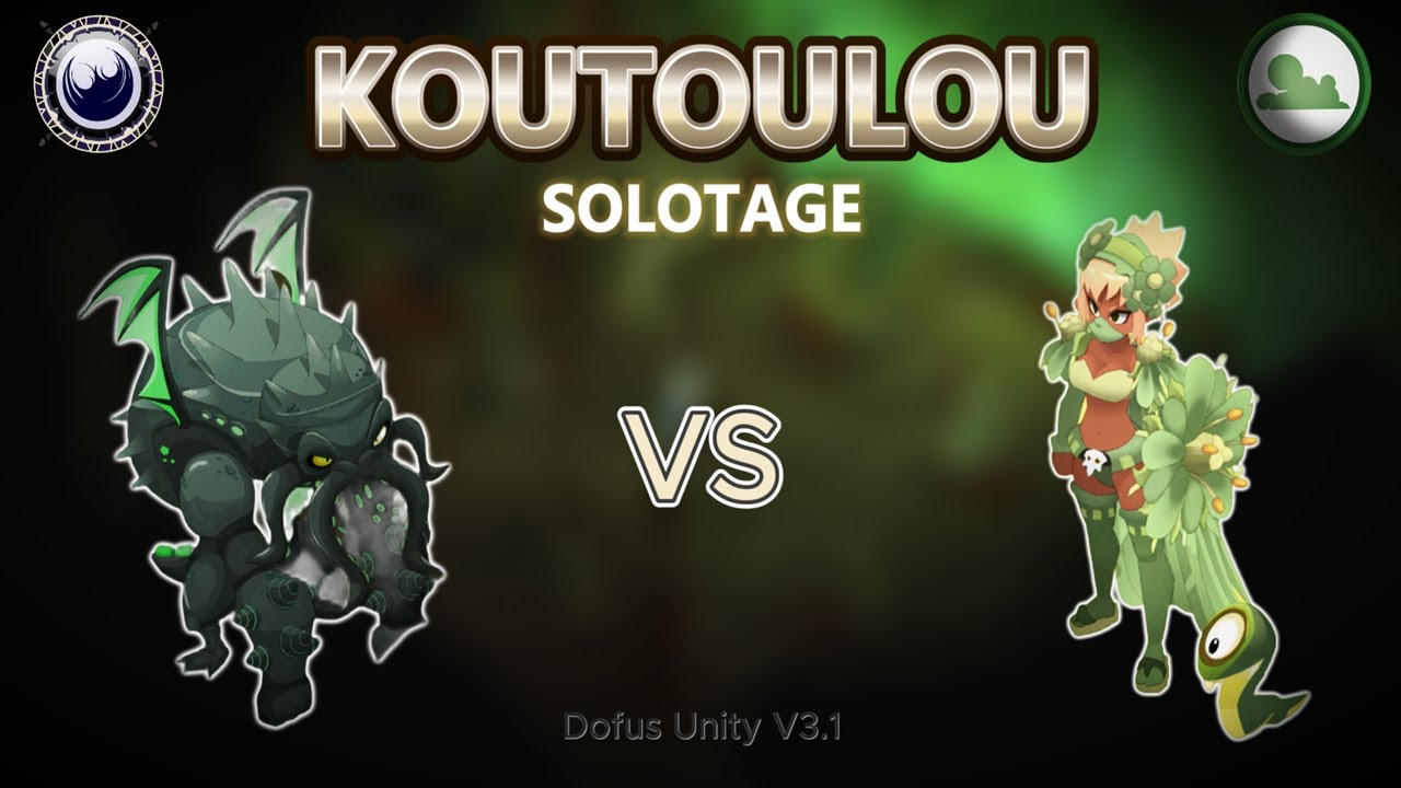 [Solotage] - Koutoulou - Sram - Dofus Unity - Dakal