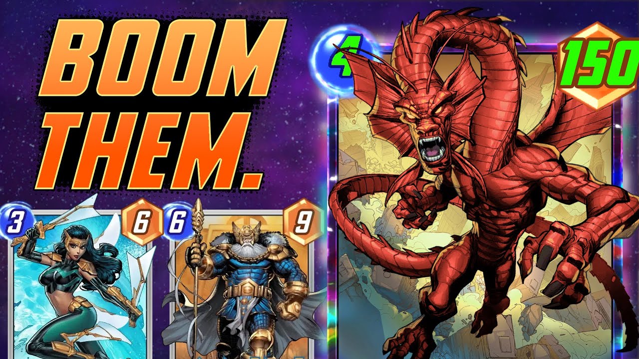 ...win with 3 cards?? FIN FANG BOOM.