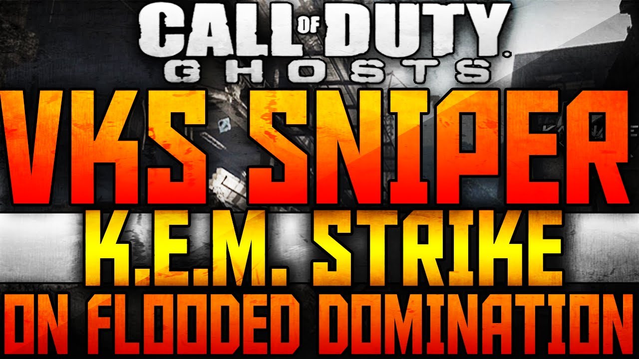 Ghosts: CRAZY VKS Sniper 