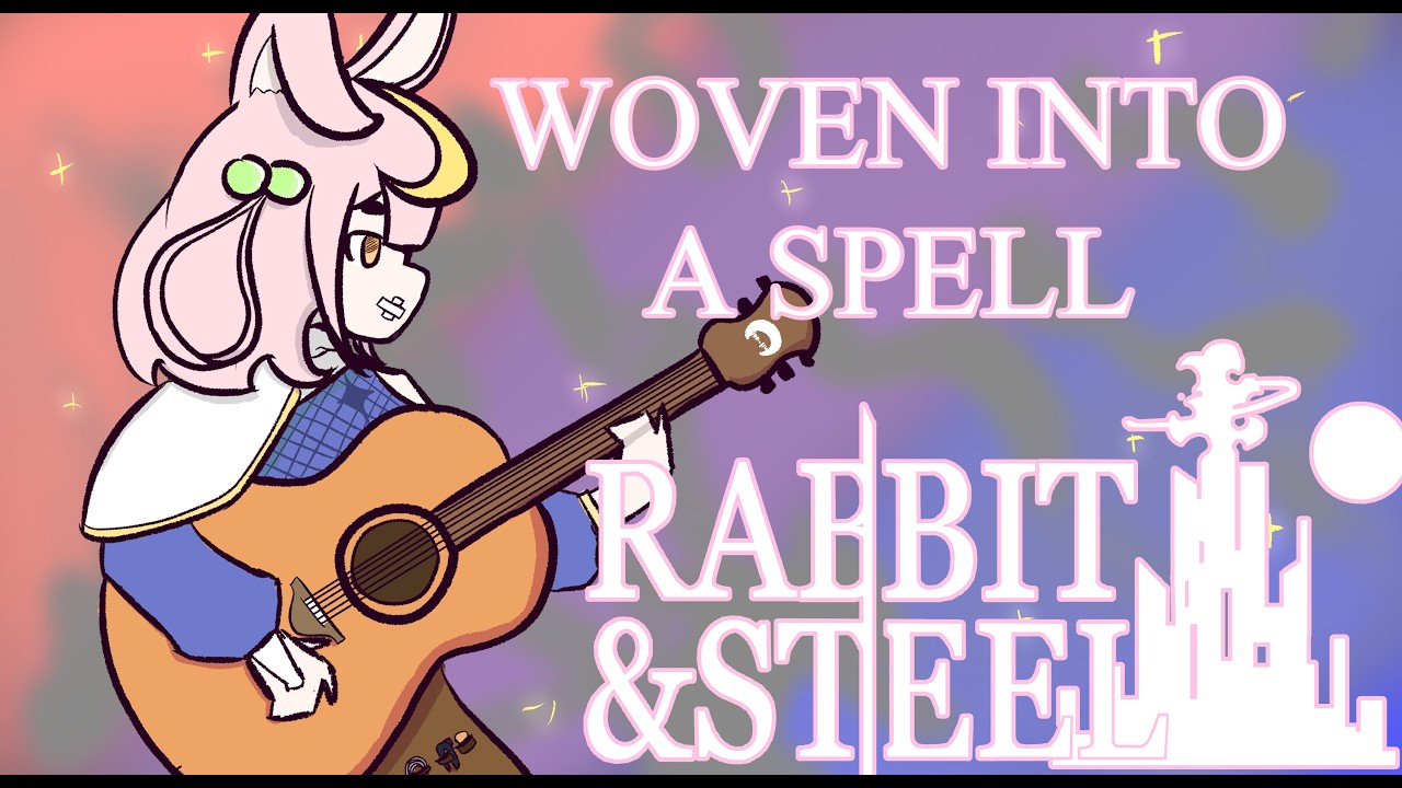 Woven Into a Spell | RABBIT AND STEEL (Acoustic Cover)