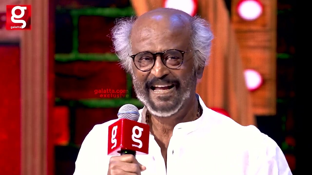 நம்ம ஆளுக்கு English தெரியாது😅Rajinikanth's Blast Speech🤩