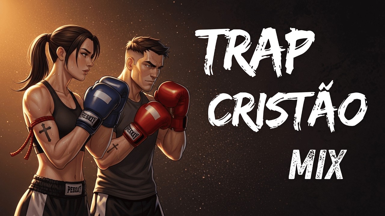 Trap Cristão Mix 2026 🔥 Música Cristã Para Treinar  Trap Gospel Academia Workout