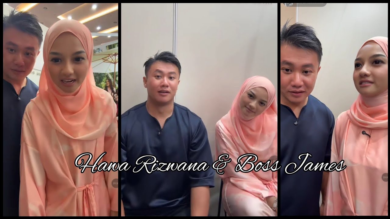 Boss James & Hawa Rizwana di Absolut Bazaar | PICCA Convention Centre, Penang | Part 2 - 7.03.26
