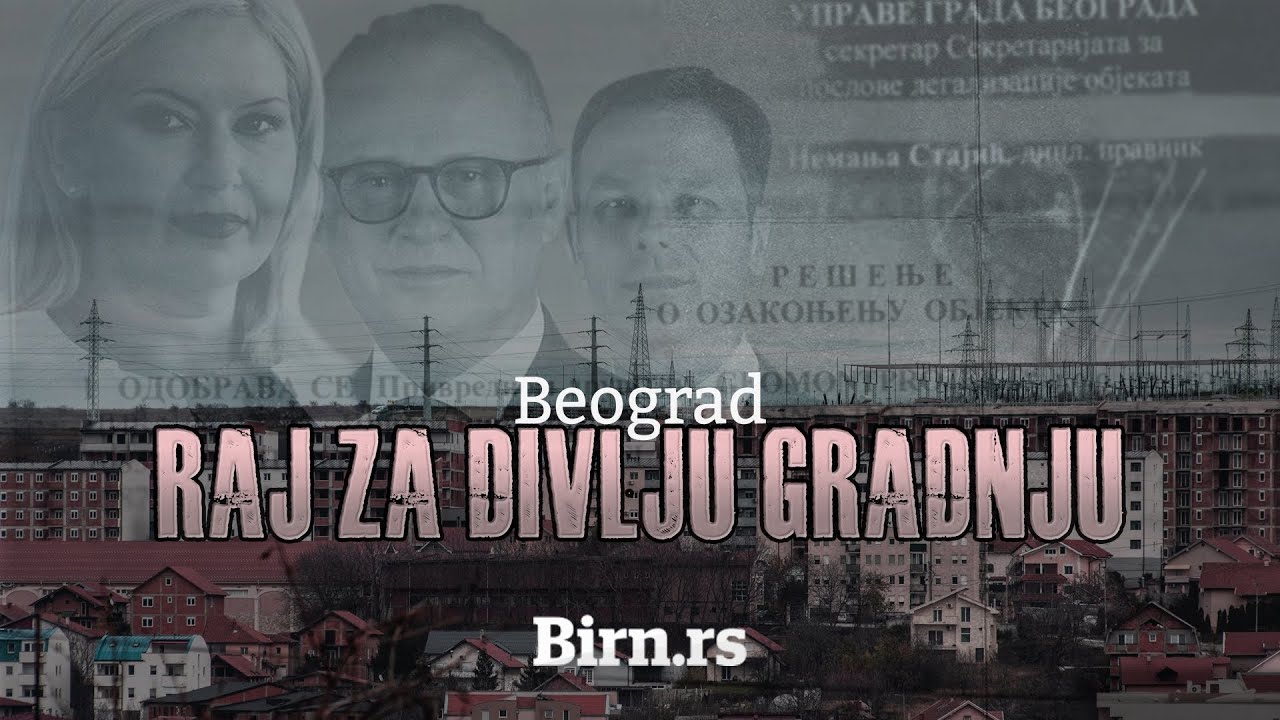 Beograd - raj za divlju gradnju: Vrednost sumnjivih nekretnina veća od 1.000.000.000 evra