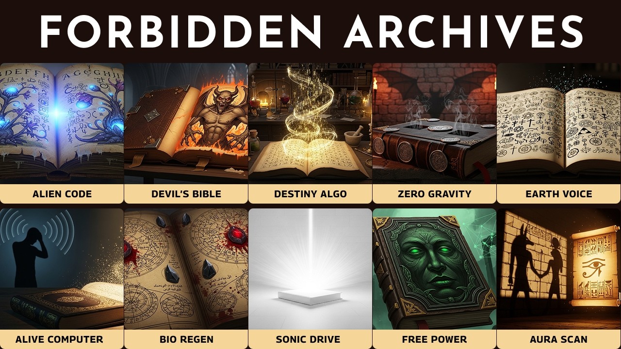 BLACK LIBRARY: Archives Erased From History