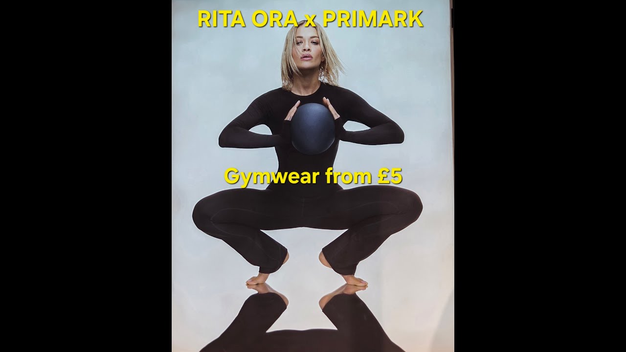 Primark Rita Ora Activewear Haul | Gym, Yoga & Running Wear  @BexBargains ​