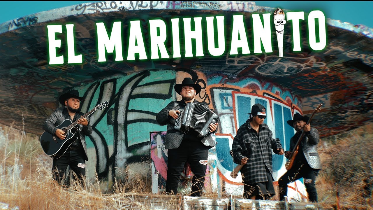 LOS BRONCOS DEL NORTE - EL MARIHUANITO (VIDEO OFICIAL)