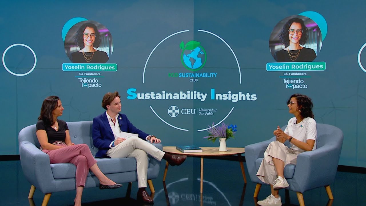 Entrevista SUSTAINABILITY INSIGHTS a Yoselin Rodrigues – Tejiendo Impacto