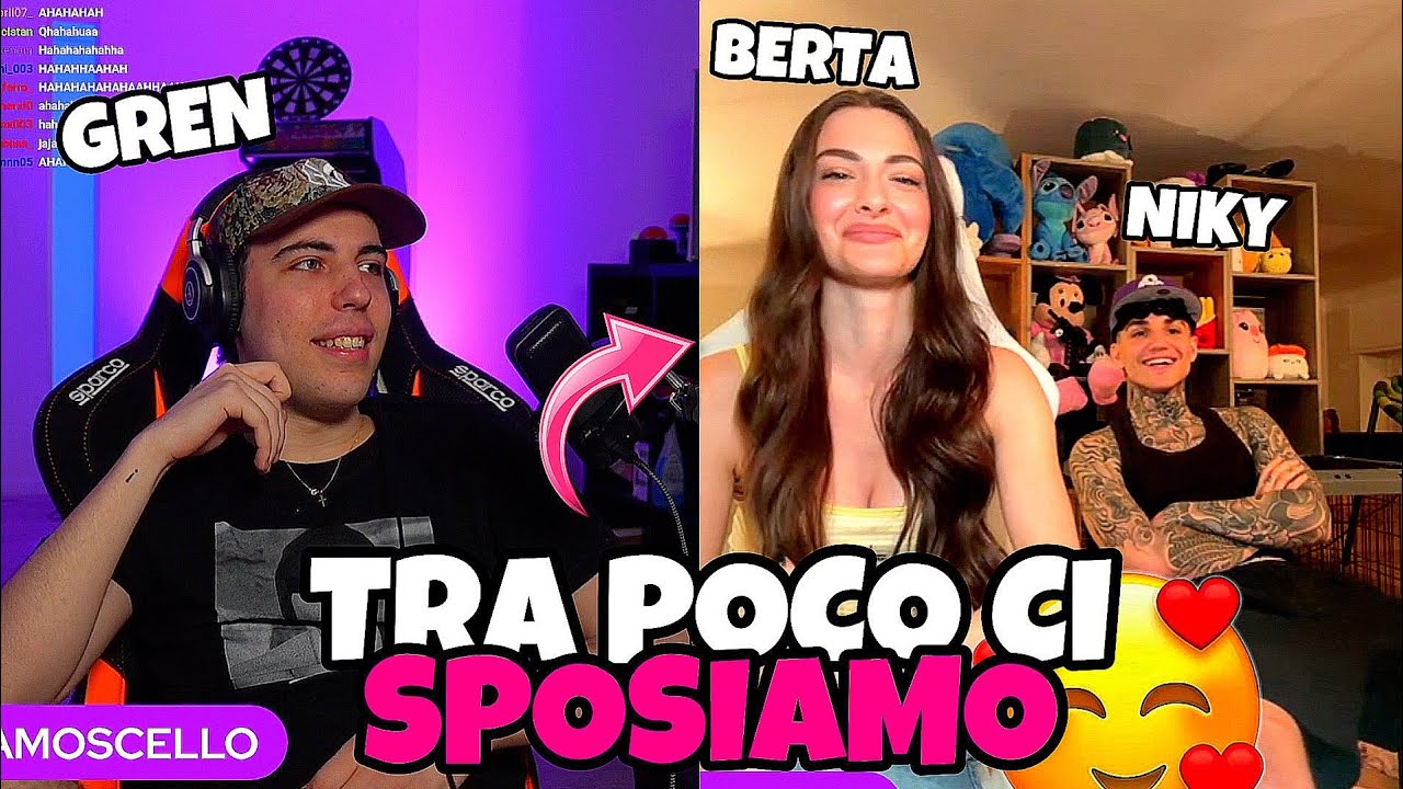 ROBERRYC E NIKY SAVAGE SI SPOSERANNO AL CIRCO!!😂🎪