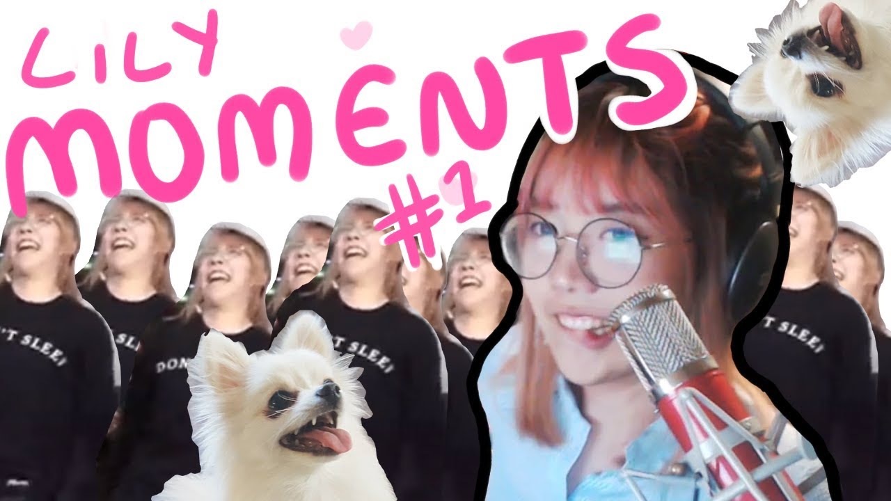 LILY MOMENTS #1  (◕ᴗ◕✿) ft. offlinetv & friends