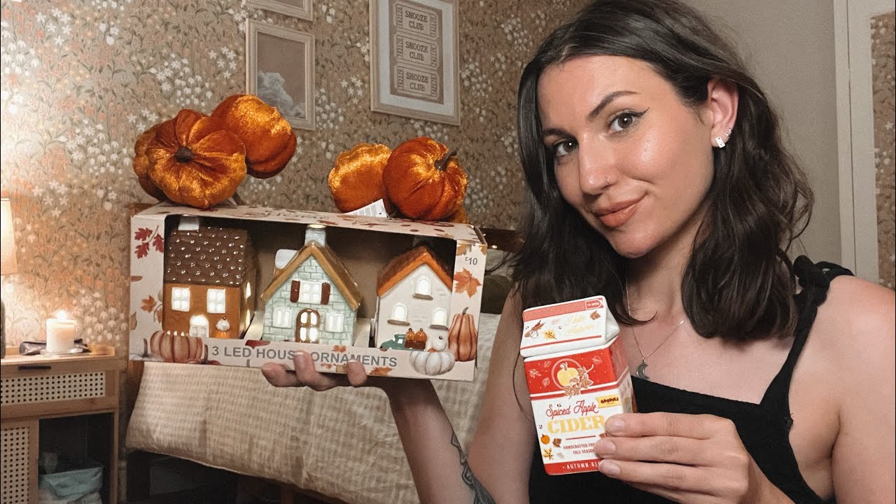 ASMR Autumn/Fall Decor Haul 2025 🍂🐿️