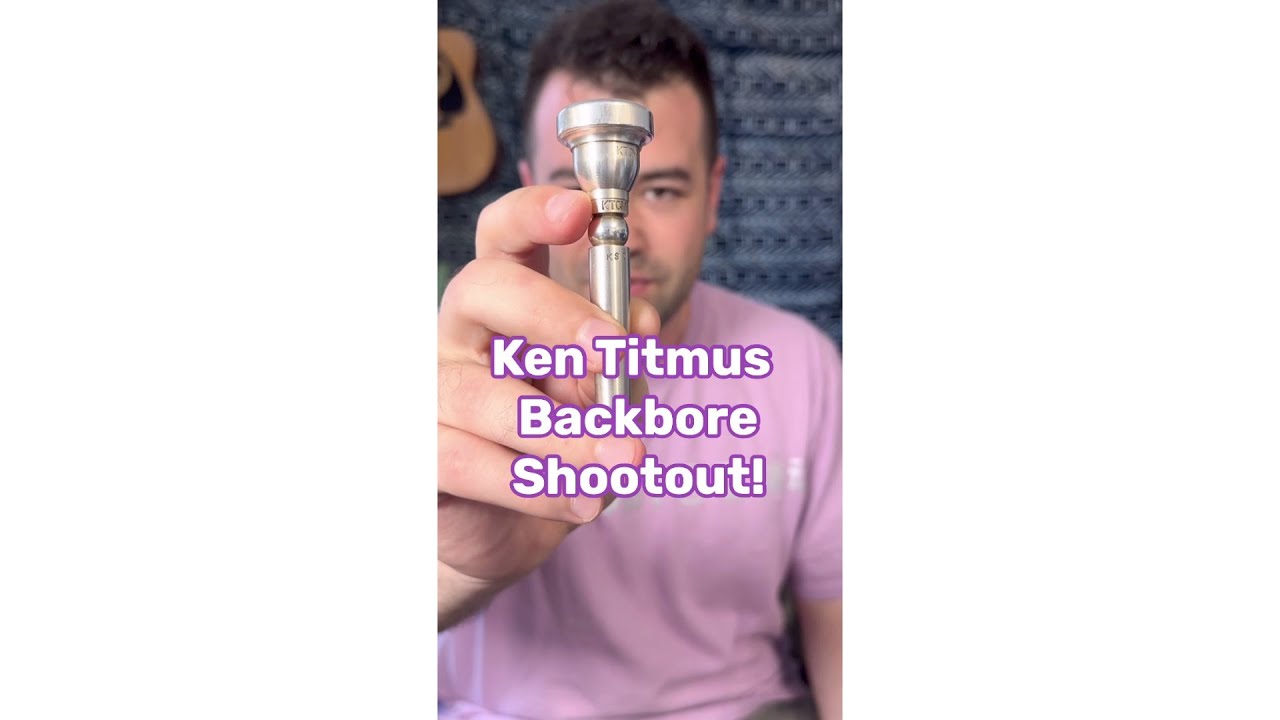NYC Trumpeter Kai Sandoval- Ken Titmus Backbore Shootout!