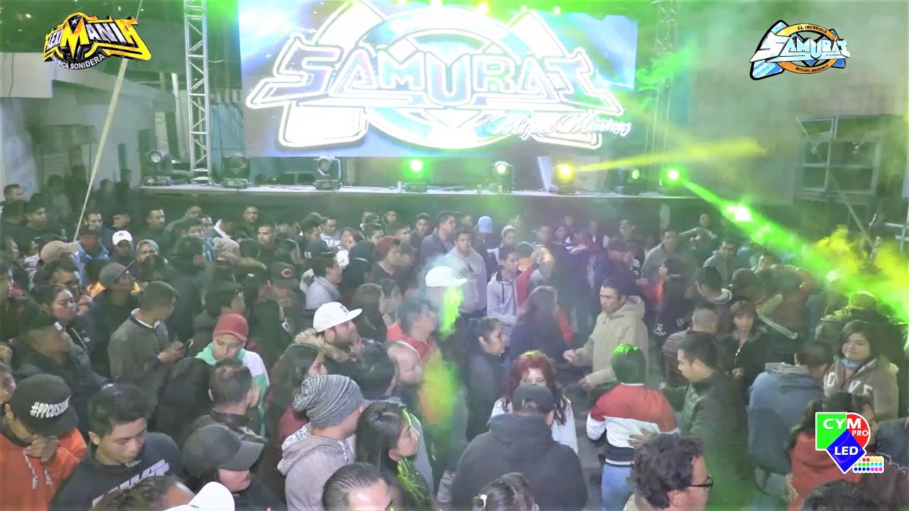 🔴LA CUMBIA DE SAN JUAN (( OTRA VERSION ECUATORIANA)) SONIDO SAMURAI - LLENO TOTAL - ORG USC PACHUCA