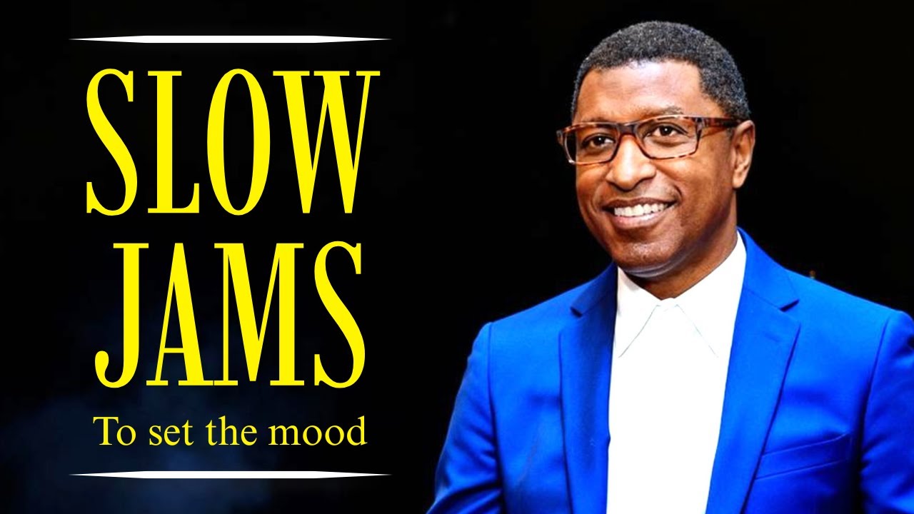 Smooth 80s R&B Love Songs ♥️ – Babyface, Gerald Levert, Boyz II Men, Joe, Maxwell