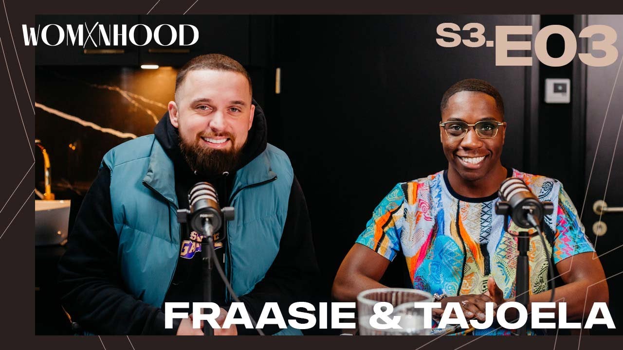 'Mannen vs. Vrouwen' | Ta Joela & Fraasie | WOMXNHOOD STORIES S3E3