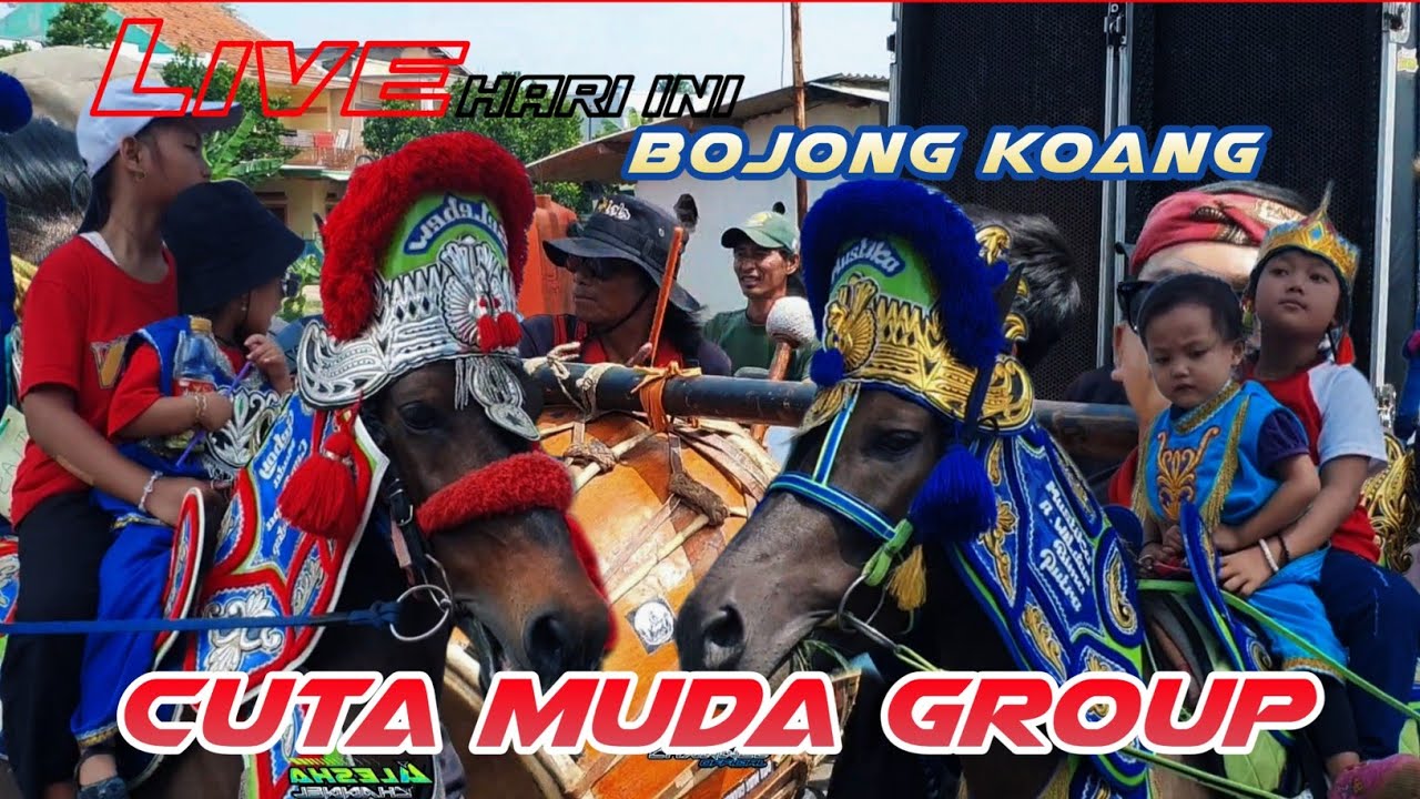KUDA RENGGONG CUTA MUDA GROUP ‼️ LAGU DANGDUT AN CIRI KHAS CUTA MUDA BIKIN SYAHDU 🔞 BOJONG KOANG 🔥