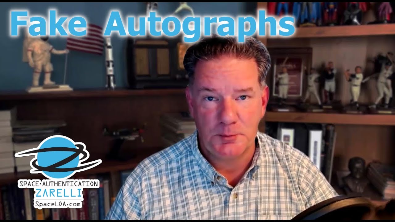 Collectibles Chat Episode 25: Fake Autographs Submitted for Authentication