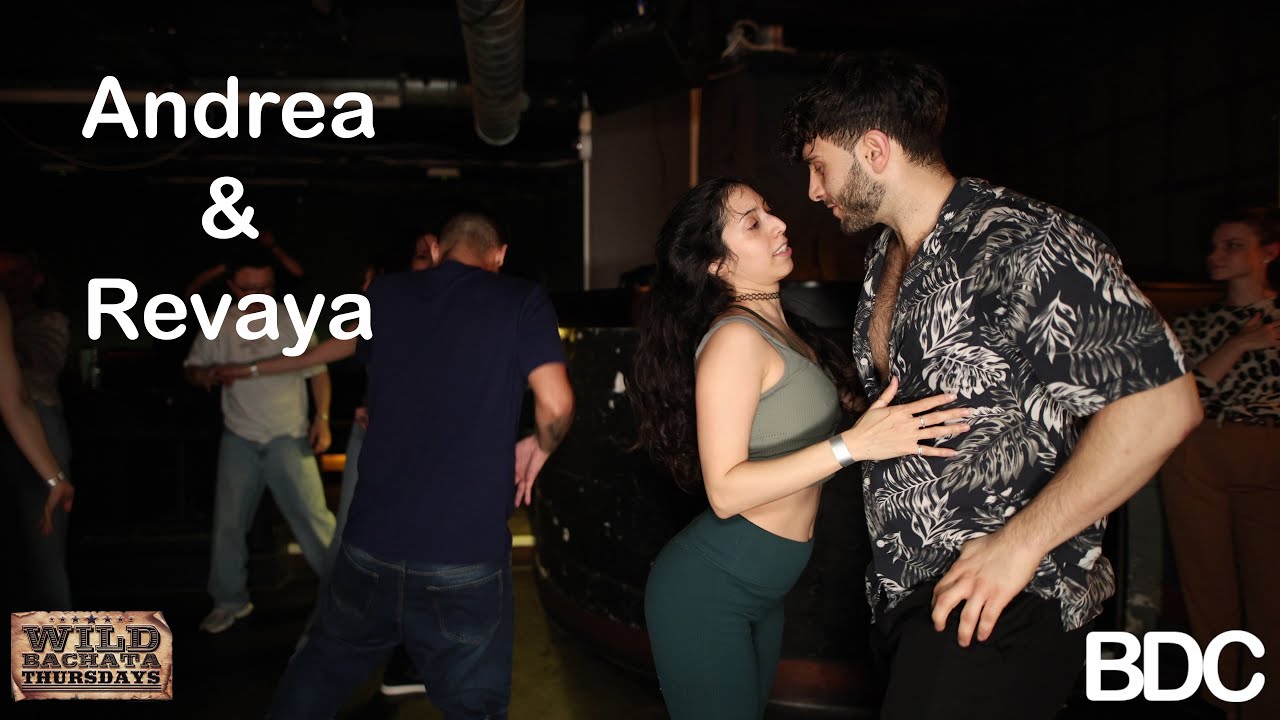 Andrea & Revaya | Herrera - YeИdry | Bachata Social at Wild Bachata Thursdays by BOS 2026.01.08.