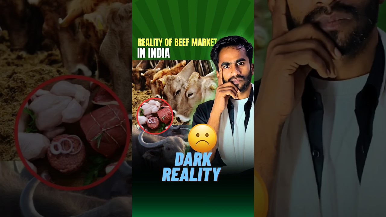 Reality of Beef market in India 😱
