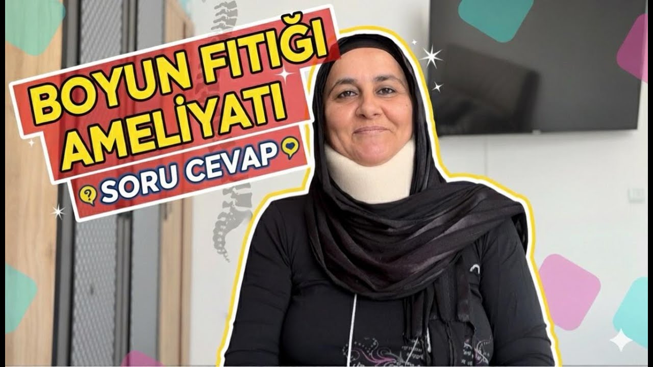 BOYUN FITIĞI AMELİYATI OLDUM!  SORU-CEVAP
