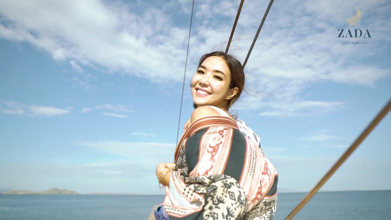 Gisel & Wijin Liburan ke Labuan Bajo Pakai Kapal Phinisi Mewah!!