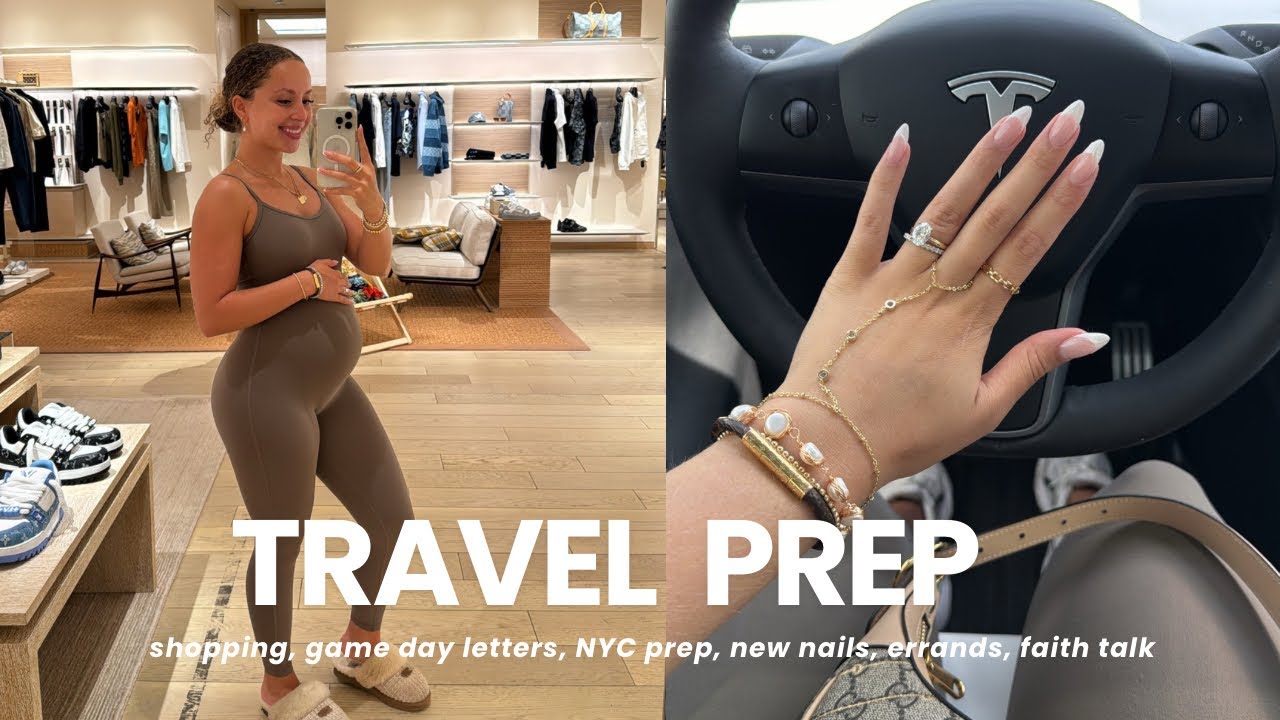 Travel prep for NYC | shopping | run errands with me | faith talk |