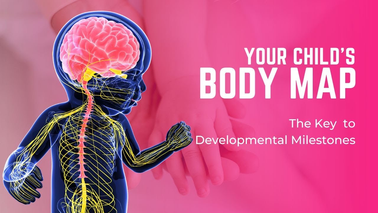 Your Child's Body Map: A Key to Movement and Development