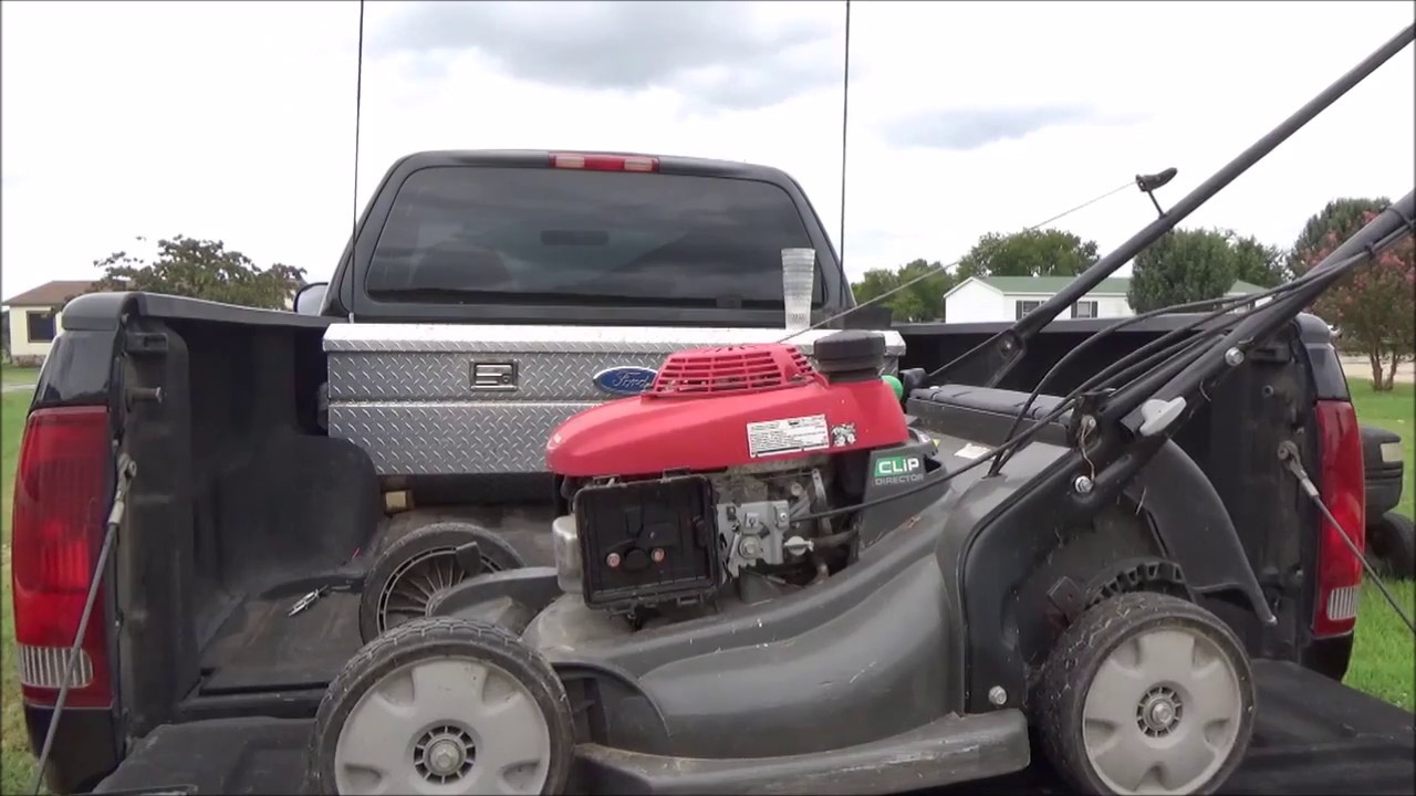 FIXED!! DOES YOUR LAWN MOWER SURGE AND BACKFIRE? ALREADY BEEN THROUGH THE CARB? THEN YOU MUST WATCH!