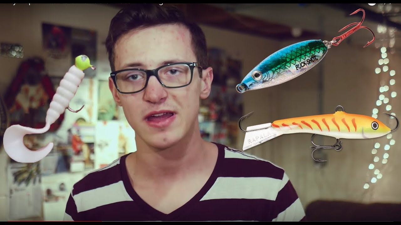 My Top Three Baits for Cold Water Fishing!