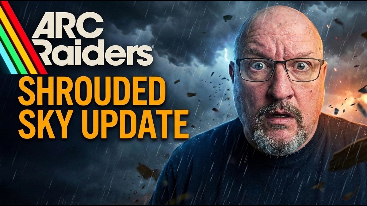 Arc Raiders- This Shrouded Sky Raid Was BRUTAL