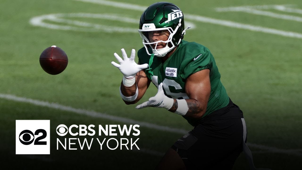 Jets tight end Kenyon Sadiq sits out training camp due to surgery recovery