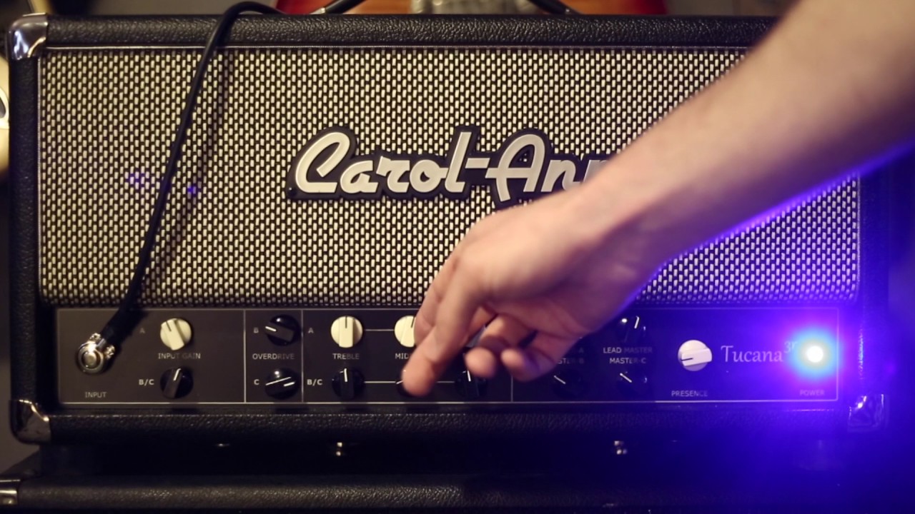 Carol Ann Tucana 3R Demo - Part One