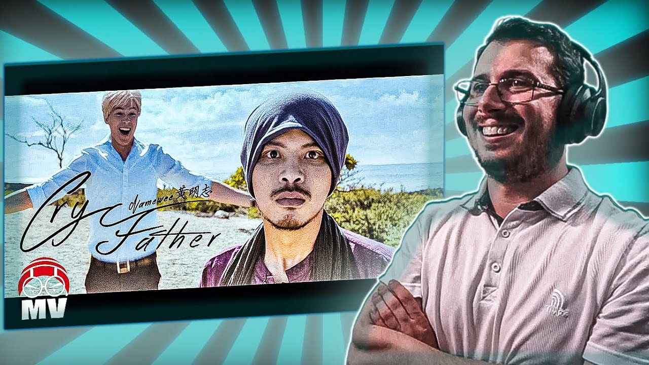 Italian Reats To Namewee - Cry Father | 黃明志 - 靠北