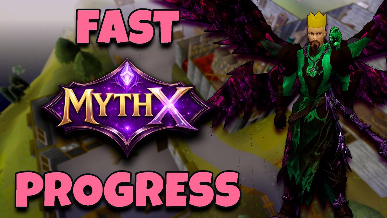 MythX RSPS Starting Guide Easy Steps Big Progress