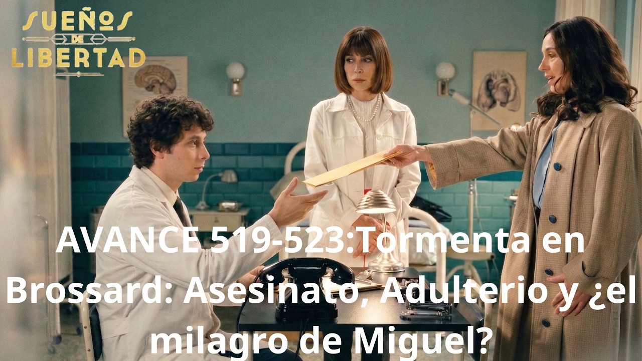 AVANCE 519-523:Tormenta en Brossard: Asesinato, Adulterio y ¿el milagro de Miguel?