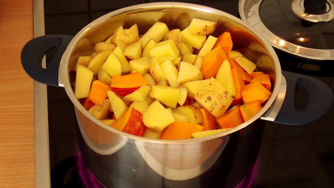 Kürbissuppe Hokkaido schnell gemacht