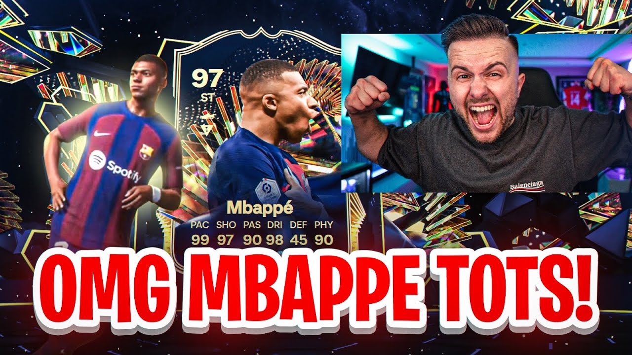 OMG!! Ich habe KYLIAN MBAPPE TOTS GEZOGEN 😳💸