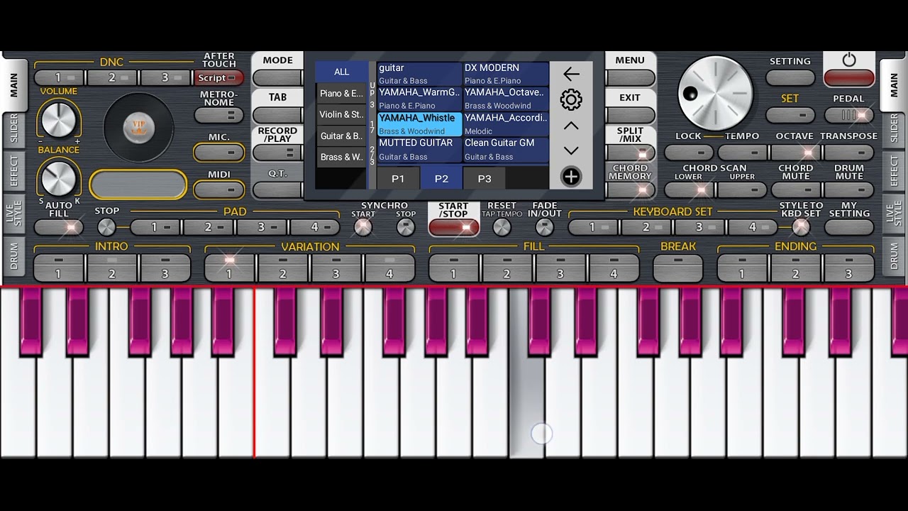 YAHIKO || SET ORG || SWING || LINK DESKRIPSI 🎹🔥💯