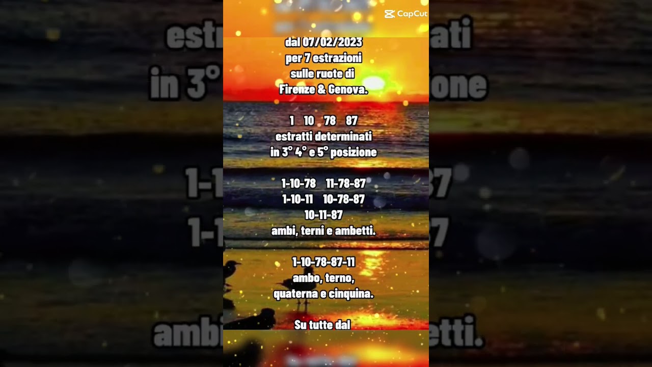 PREVISIONE OMAGGIO DEL LOTTO N. 608. DAL 07/02/2023.