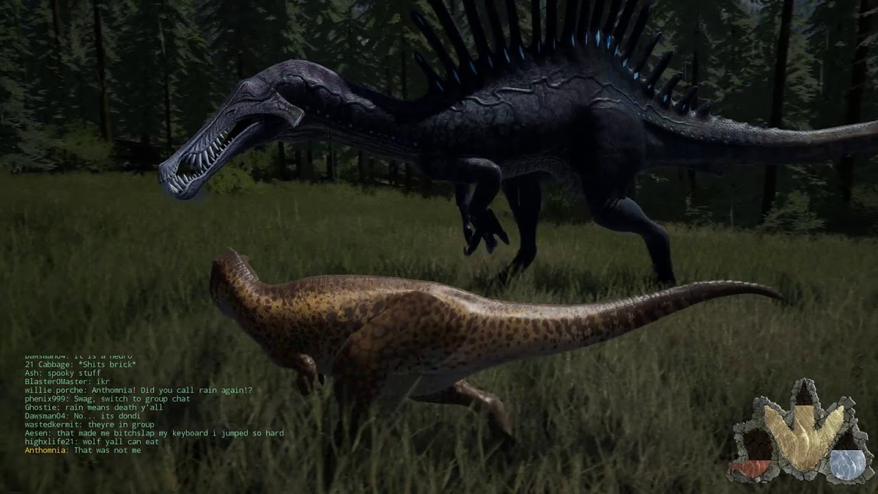 The Isle - Showing Off The Rare Dino Strains!