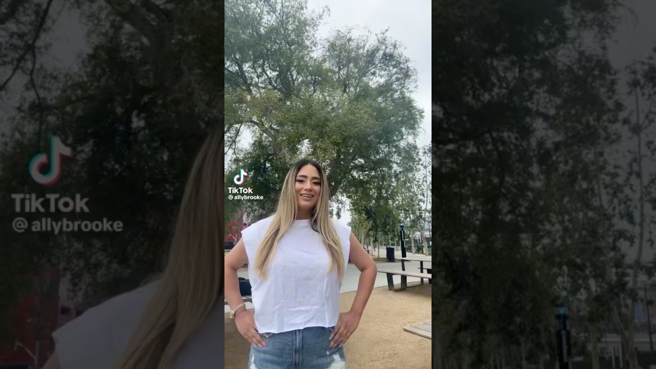 ally brooke listening dancing to fifth harmony songs tik tok #allybrooke #fifthharmony #5h #tiktok